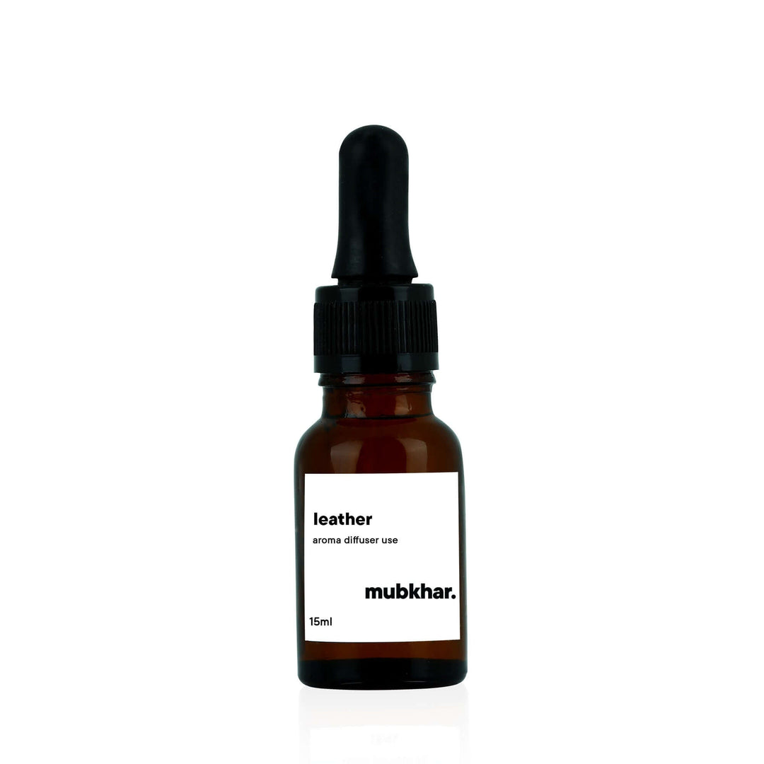 Leather Essential Oil - 15 ml