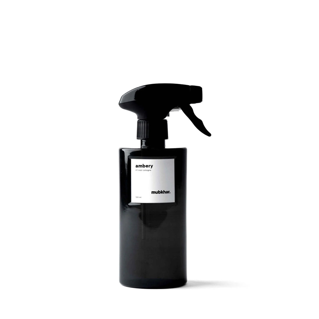 Ambery All Over Eau De Cologne - 500 ml - Unisex