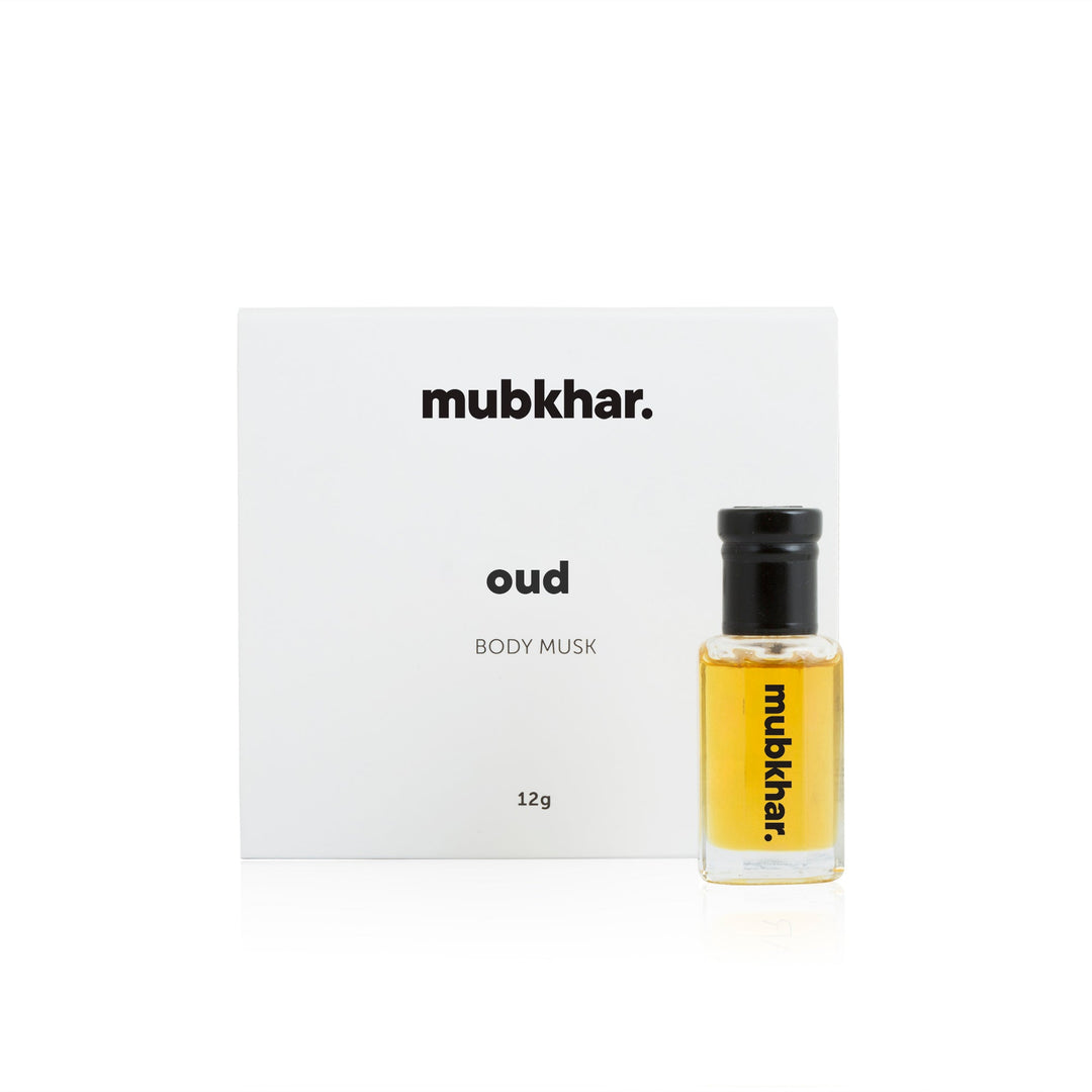 Oud Body Musk - 12 gm - Unisex