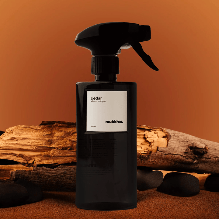 Cedar All Over Eau De Cologne - 500 ml - Unisex