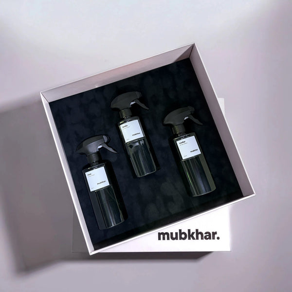 Personalised Gift Set | All Over Cologne Trio Bundle