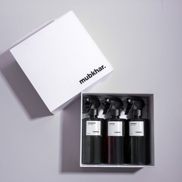 Personalised Gift Set | All Over Cologne Trio Bundle