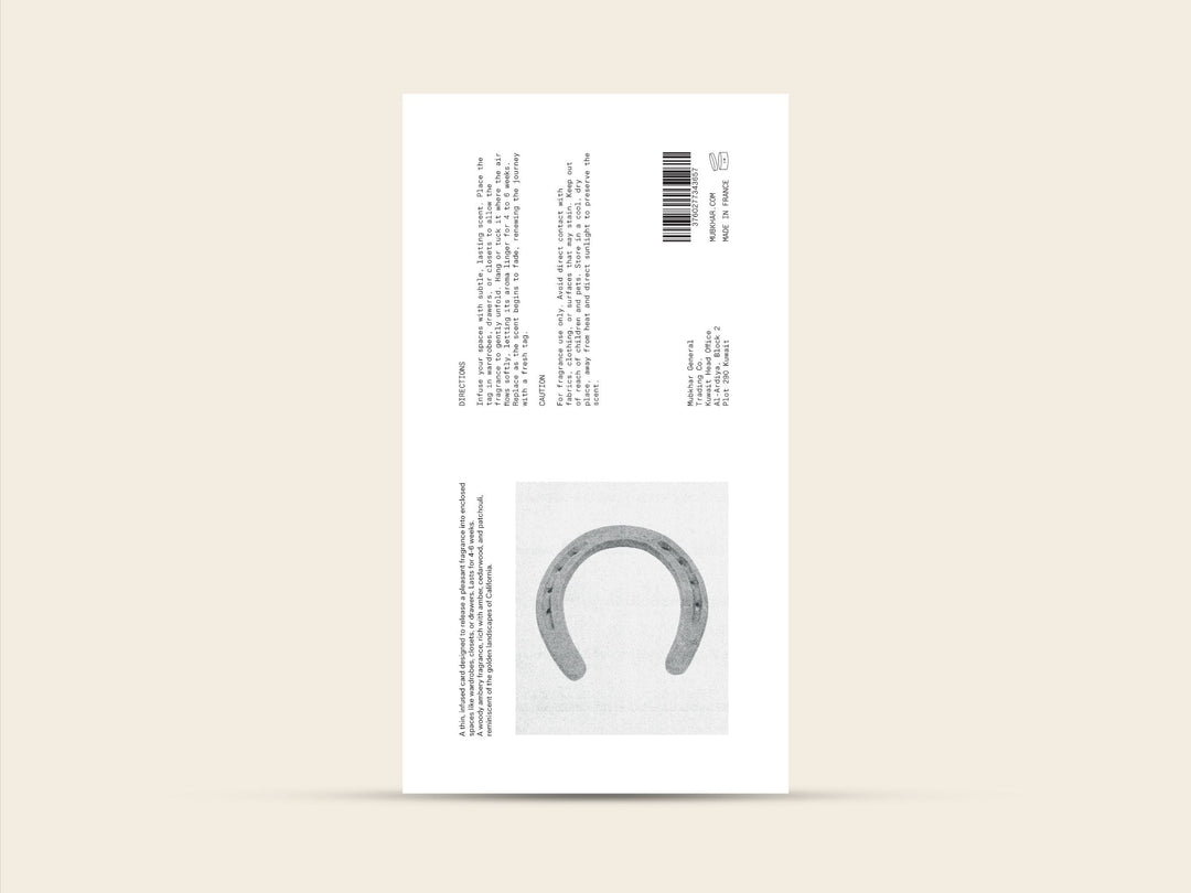 Room Tag California Gold