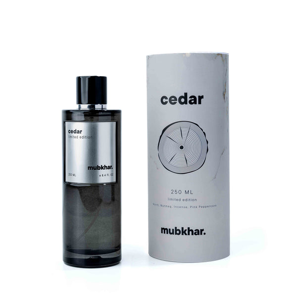 Cedar Eau De Parfum - 250ml - Unisex