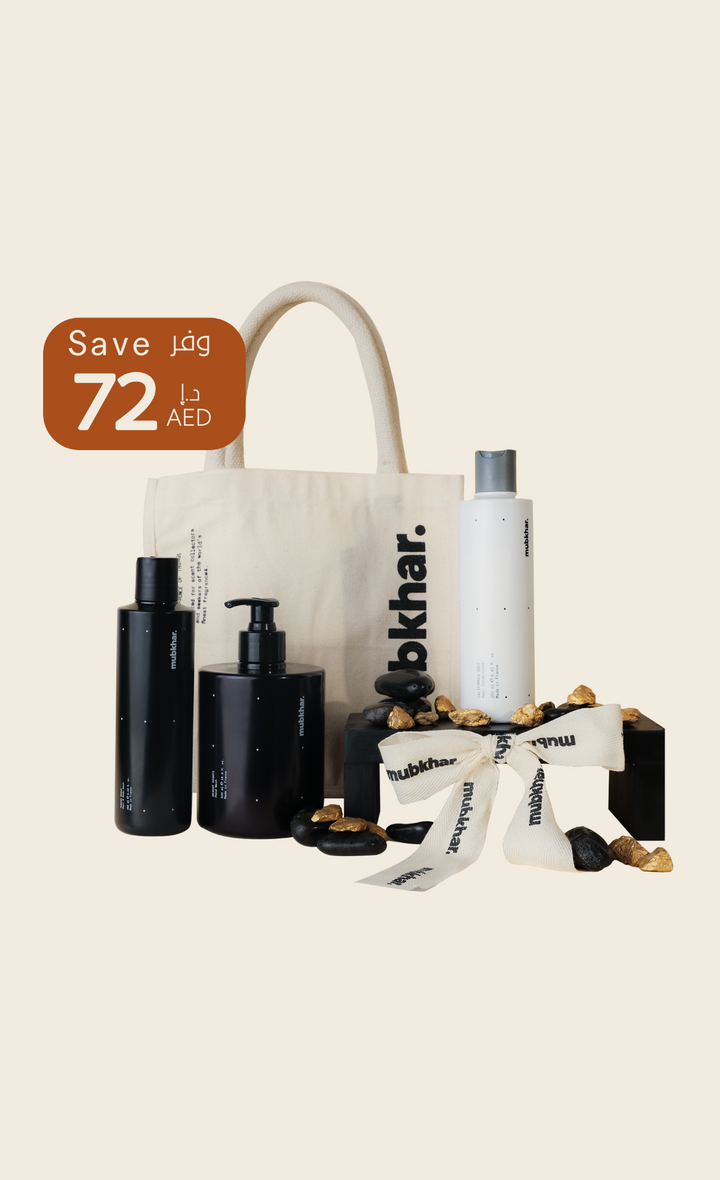 روتين العناية بالشعر