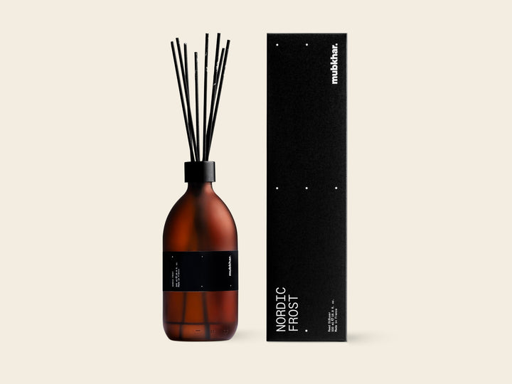 Frost Reed Diffuser Nordic Frost Reed Diffuser 500ml ‚Äì Clean Home Fragrance – Mubkhar UAE