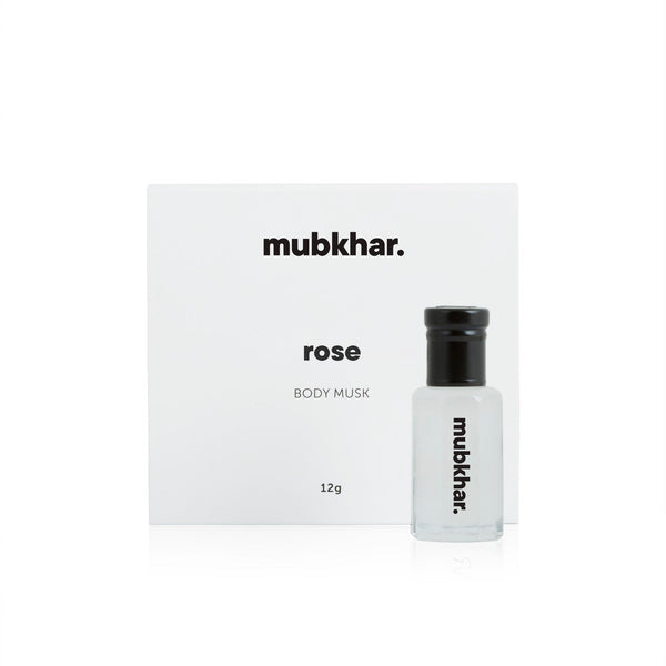 Rose Body Musk - 12 gm - Unisex