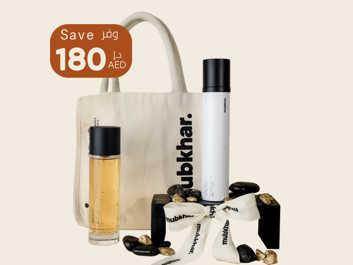 ثنائي تثبيت العطر - اول اوفر سبراي هدية 