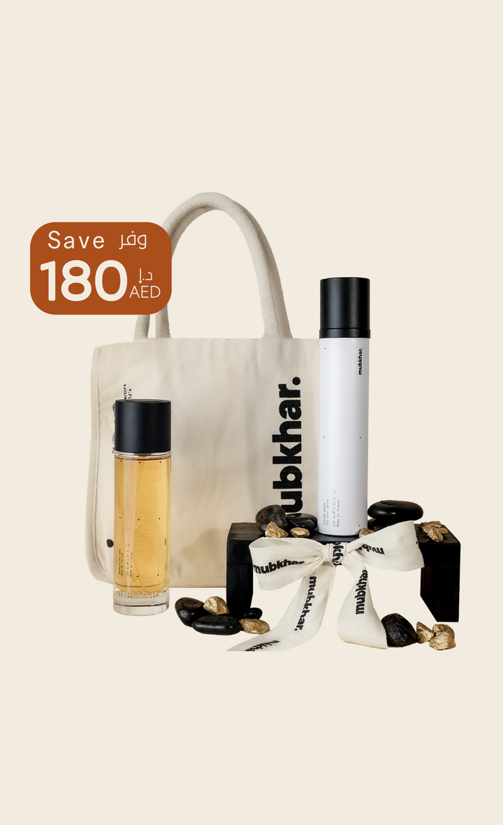 ثنائي تثبيت العطر - اول اوفر سبراي هدية 