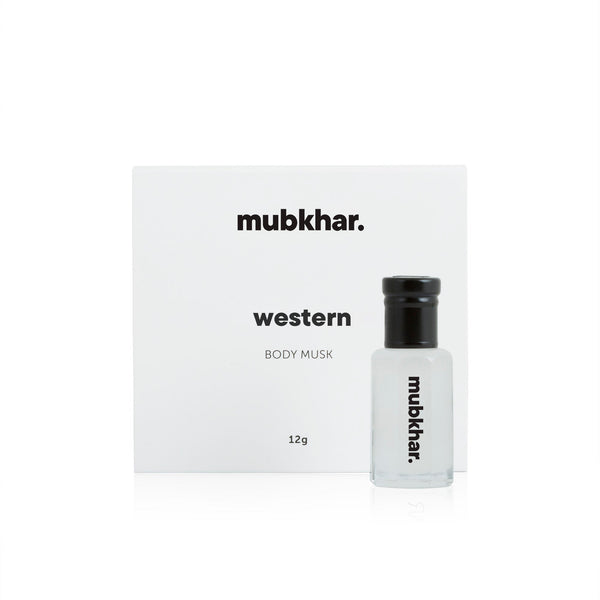 Western Body Musk - 12 gm - Unisex