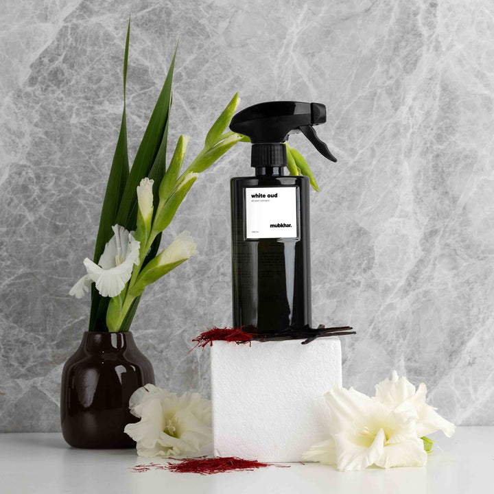 White Oud All Over Eau De Cologne - 500 ml - Unisex