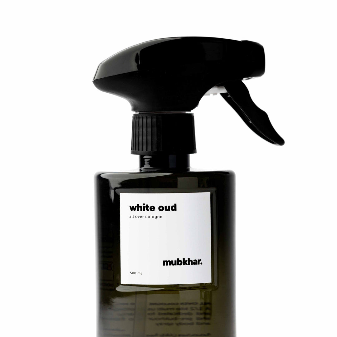White Oud All Over Eau De Cologne - 500 ml - Unisex