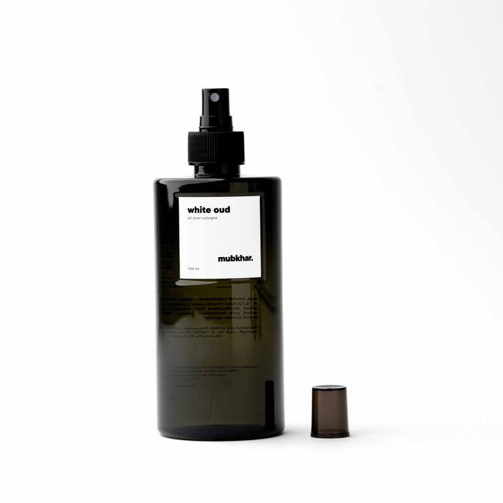 An exquisite Perfume & Cologne fragrance: White Oud All Over Eau De Cologne , presented in a Plastic Bottle, part of the White Oud Line. This Eau De Cologne belongs to the Warm Woods Scent Family with captivating Vanilla | Oud | Saffron Perfume Notes