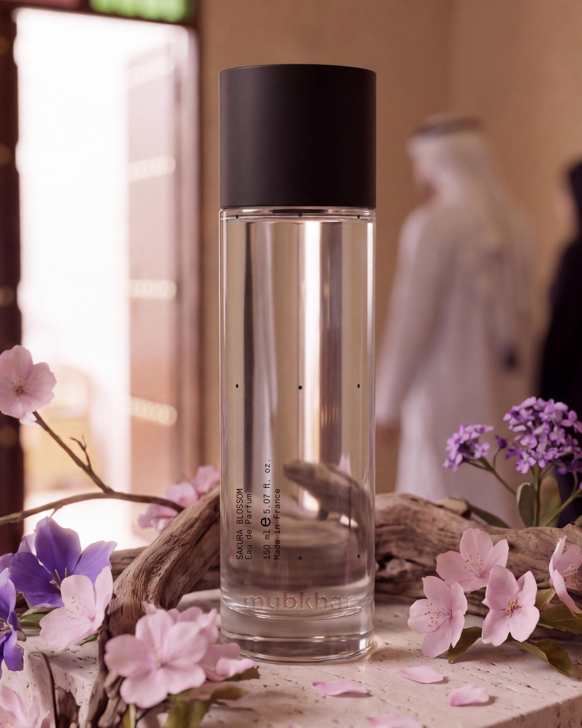 لقطة قريبة لعطر ساكورا بلوسوم